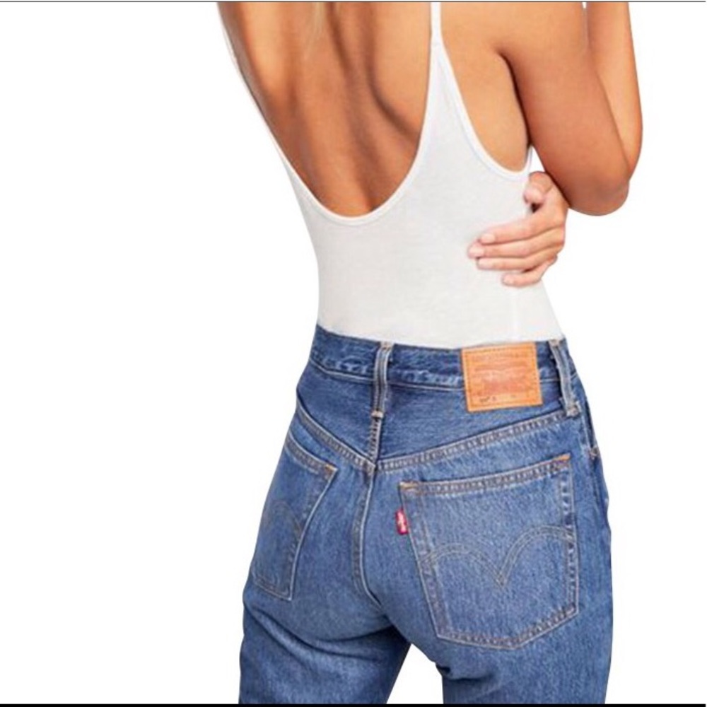 Levi’s 501 skinny jeans in Chill Pill